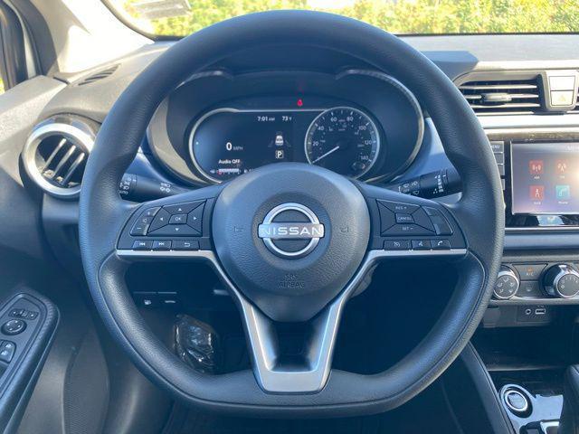 new 2025 Nissan Versa car, priced at $22,944