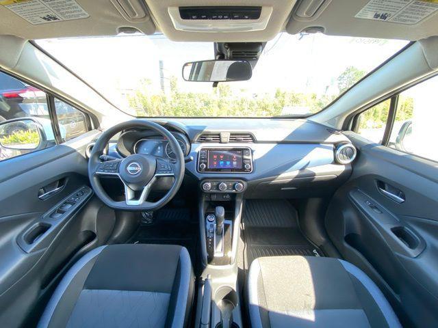 new 2025 Nissan Versa car, priced at $22,944