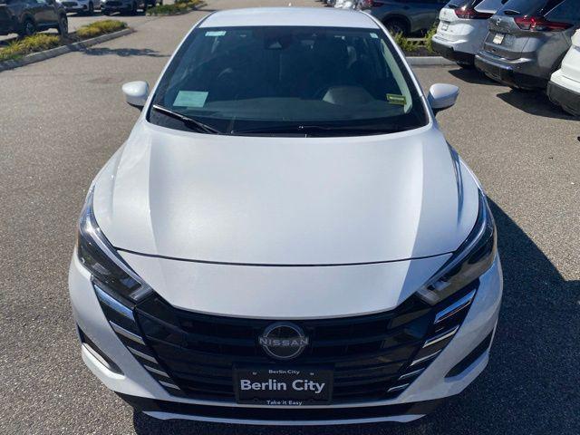 new 2025 Nissan Versa car, priced at $22,944