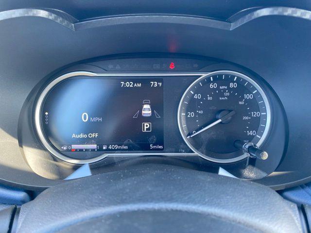 new 2025 Nissan Versa car, priced at $22,944