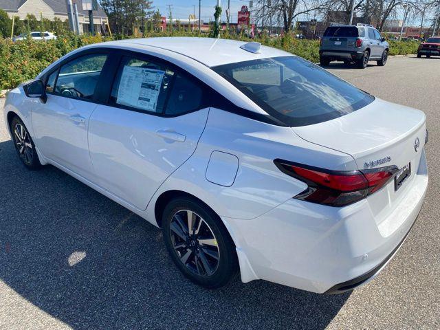 new 2025 Nissan Versa car, priced at $22,944