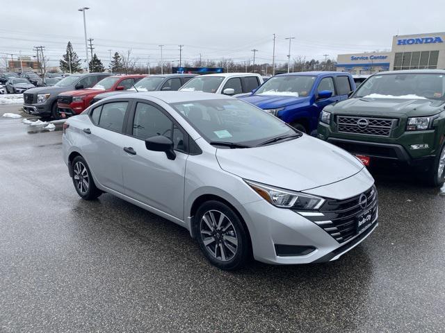 new 2024 Nissan Versa car, priced at $20,950