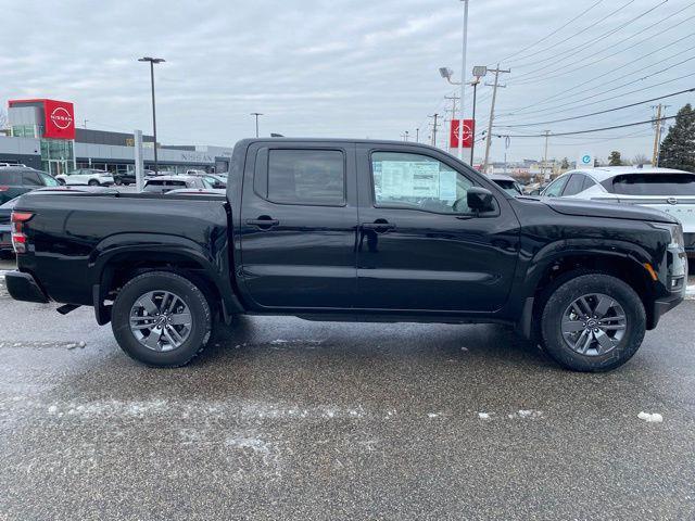 new 2025 Nissan Frontier car, priced at $43,030