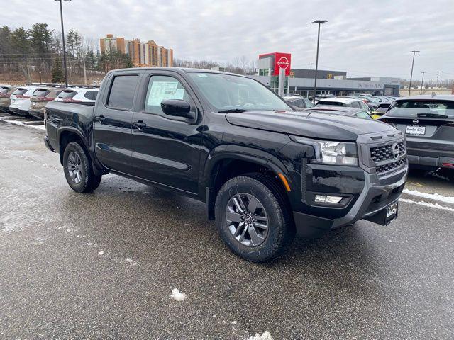 new 2025 Nissan Frontier car, priced at $43,030