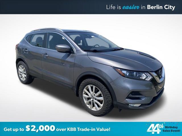 used 2022 Nissan Rogue Sport car, priced at $22,471
