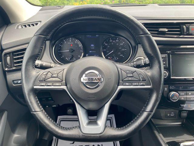 used 2022 Nissan Rogue Sport car, priced at $22,471