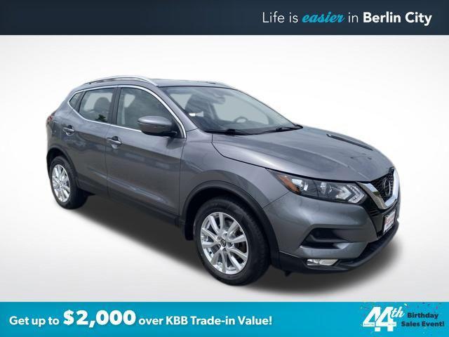 used 2022 Nissan Rogue Sport car, priced at $22,471