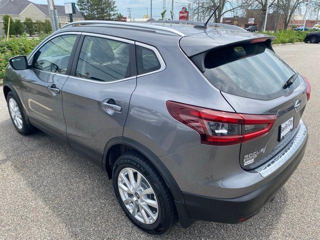 used 2022 Nissan Rogue Sport car, priced at $22,471