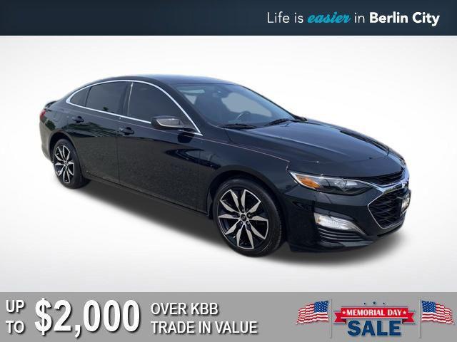 used 2021 Chevrolet Malibu car, priced at $16,915