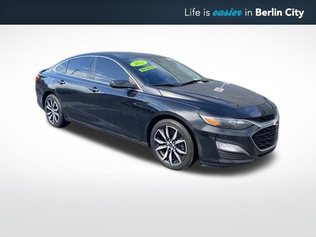 used 2021 Chevrolet Malibu car, priced at $16,915