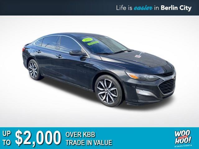 used 2021 Chevrolet Malibu car, priced at $16,915