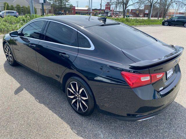 used 2021 Chevrolet Malibu car, priced at $16,915