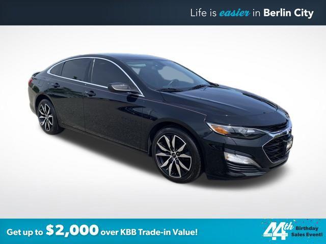 used 2021 Chevrolet Malibu car, priced at $16,231