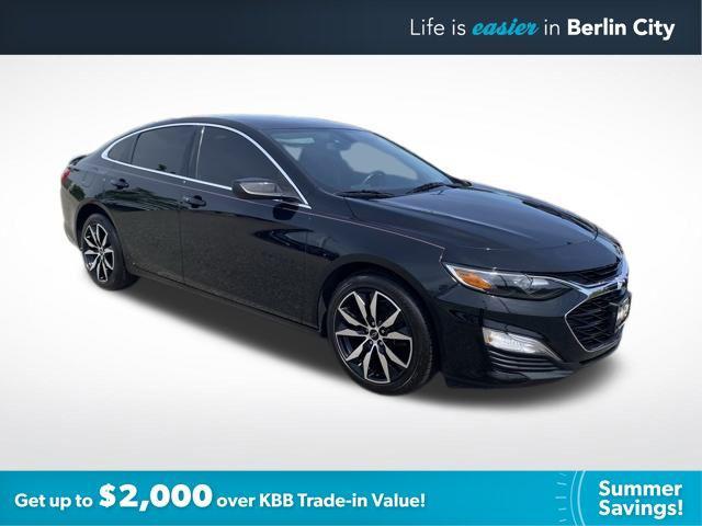 used 2021 Chevrolet Malibu car, priced at $16,231