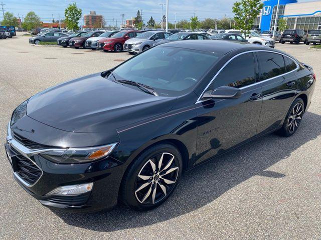 used 2021 Chevrolet Malibu car, priced at $16,915