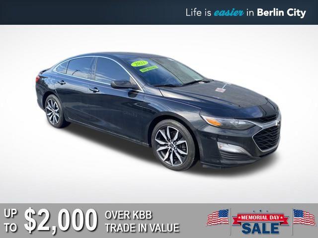 used 2021 Chevrolet Malibu car, priced at $16,915
