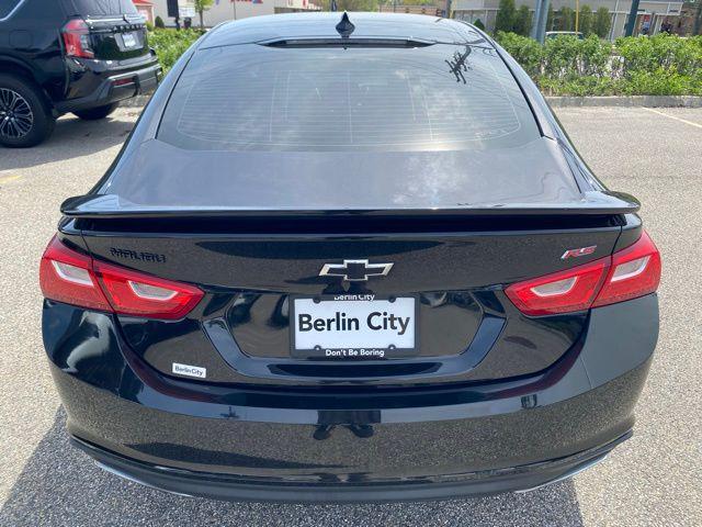used 2021 Chevrolet Malibu car, priced at $16,915