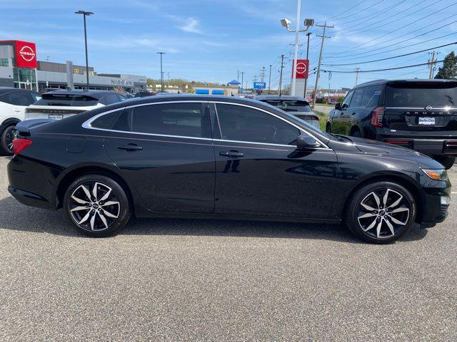 used 2021 Chevrolet Malibu car, priced at $16,915
