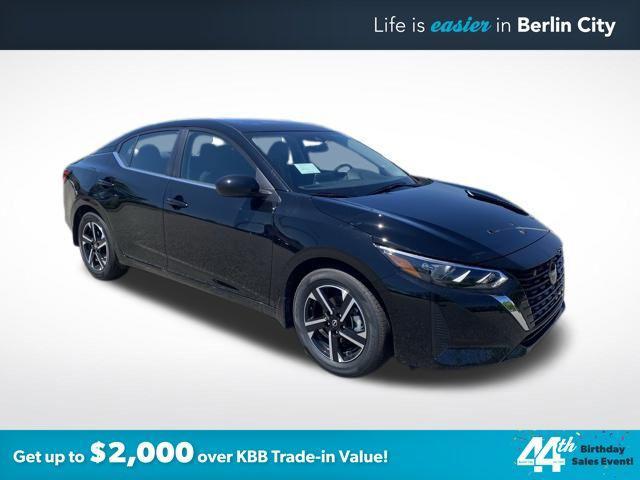 new 2025 Nissan Sentra car, priced at $24,884