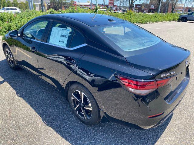 new 2025 Nissan Sentra car, priced at $24,884