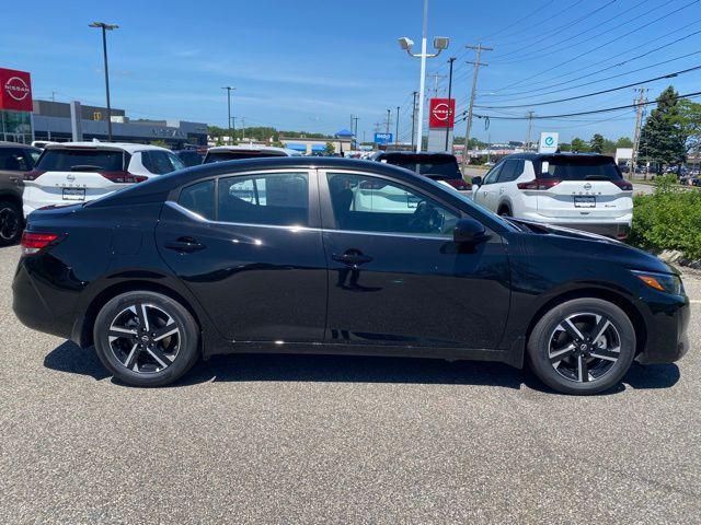 new 2025 Nissan Sentra car, priced at $24,884