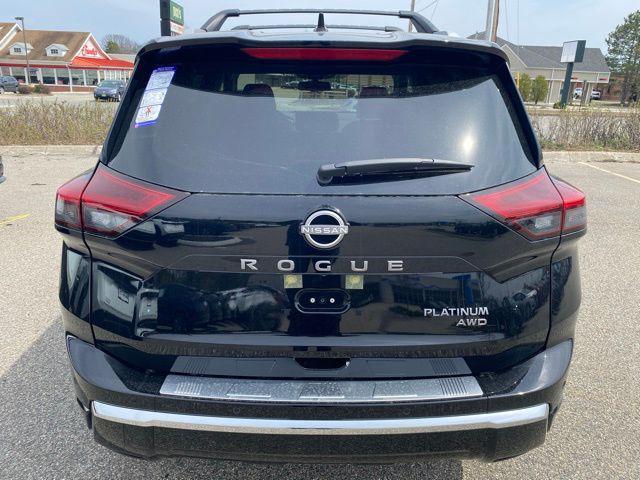 new 2025 Nissan Rogue car, priced at $43,785