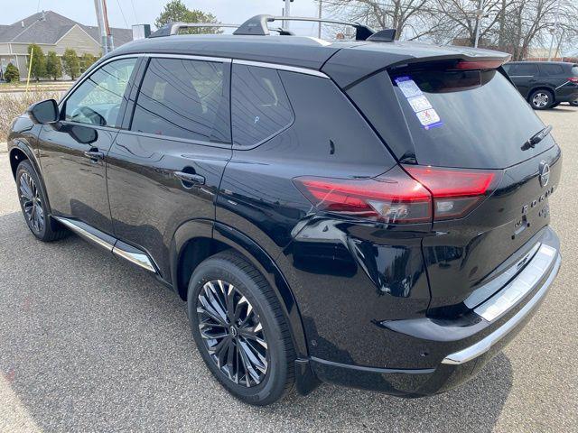 new 2025 Nissan Rogue car, priced at $43,785
