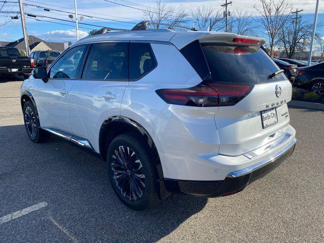 new 2025 Nissan Rogue car, priced at $42,850