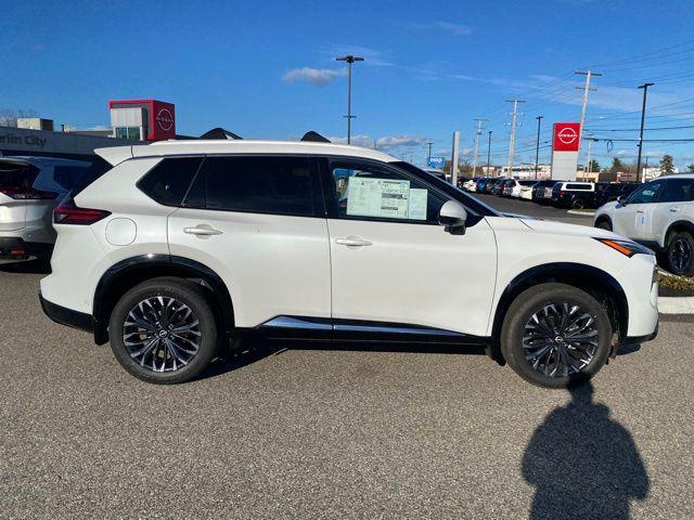 new 2025 Nissan Rogue car, priced at $42,850