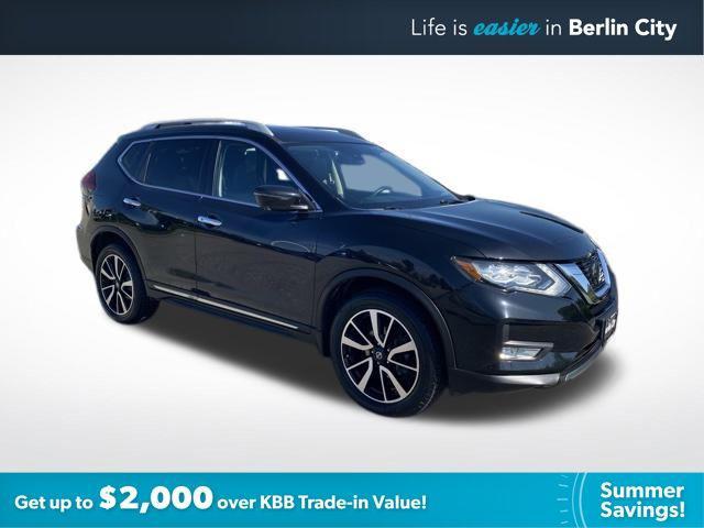 used 2019 Nissan Rogue car, priced at $21,331