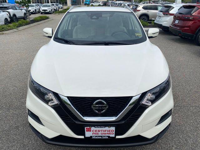 used 2022 Nissan Rogue Sport car, priced at $23,133