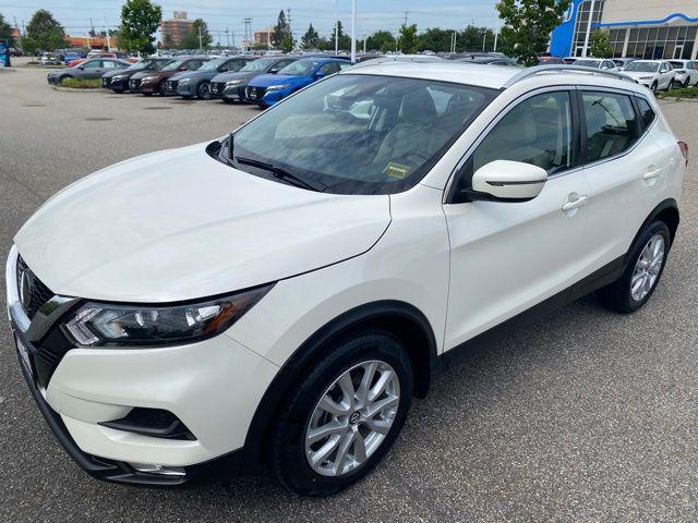 used 2022 Nissan Rogue Sport car, priced at $23,133
