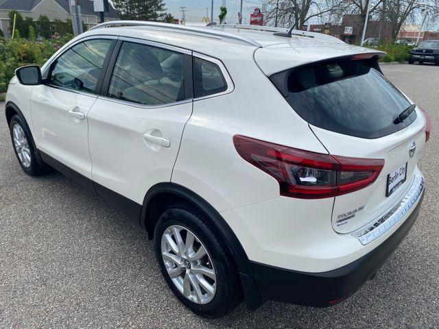used 2022 Nissan Rogue Sport car, priced at $23,133