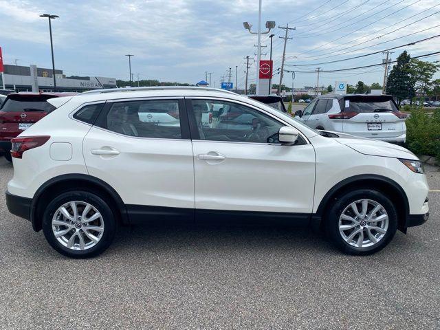 used 2022 Nissan Rogue Sport car, priced at $23,133