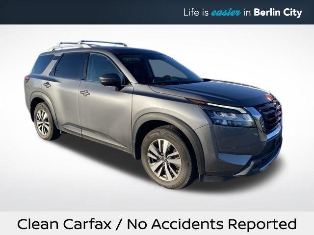 used 2024 Nissan Pathfinder car, priced at $35,392