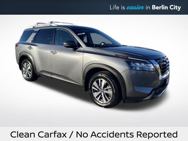 used 2024 Nissan Pathfinder car, priced at $33,849