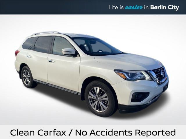 used 2020 Nissan Pathfinder car, priced at $19,847