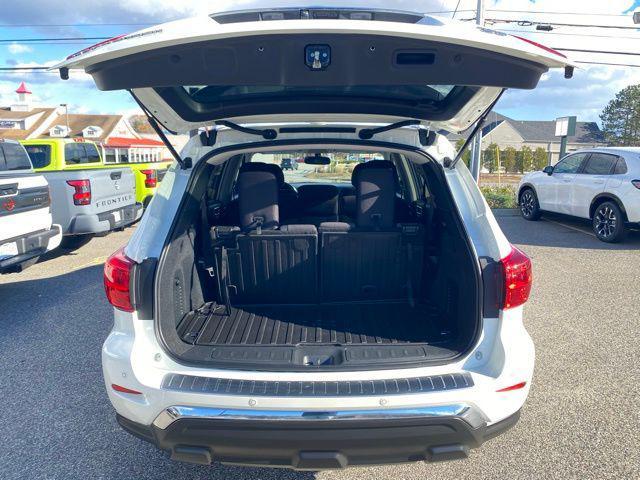 used 2020 Nissan Pathfinder car, priced at $18,506