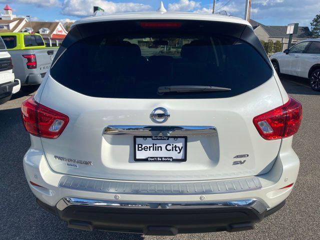 used 2020 Nissan Pathfinder car, priced at $18,506