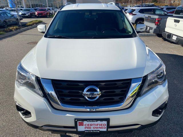 used 2020 Nissan Pathfinder car, priced at $18,506