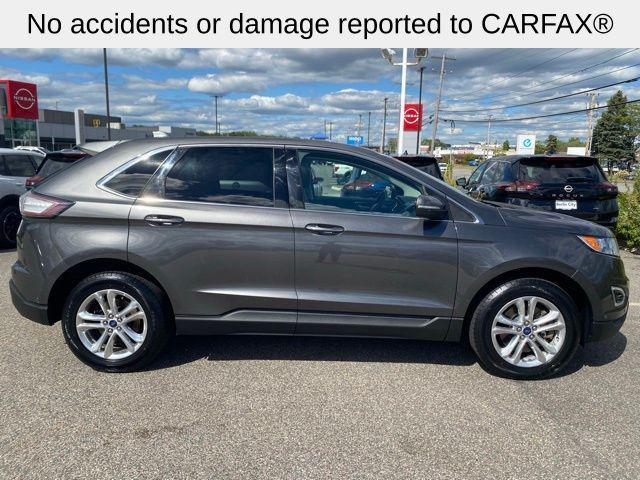 used 2017 Ford Edge car, priced at $14,037