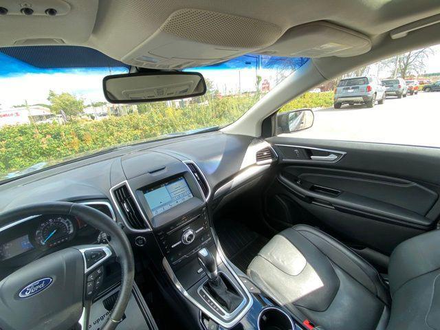 used 2017 Ford Edge car, priced at $14,037