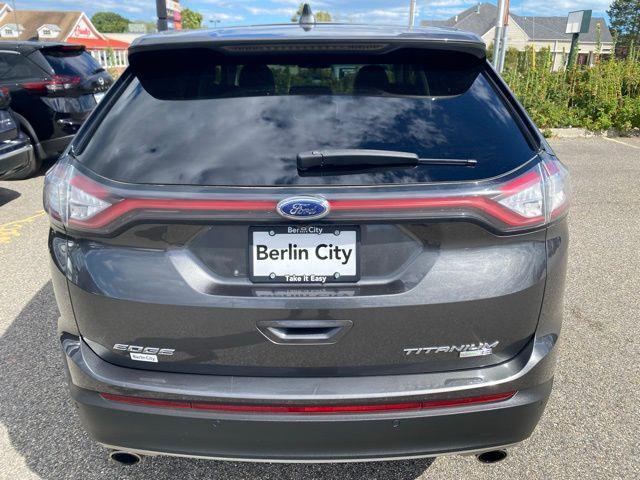 used 2017 Ford Edge car, priced at $14,037