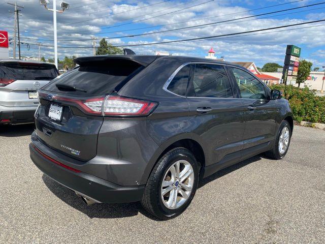 used 2017 Ford Edge car, priced at $14,037