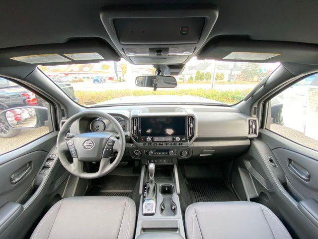 new 2026 Nissan Frontier car, priced at $40,655