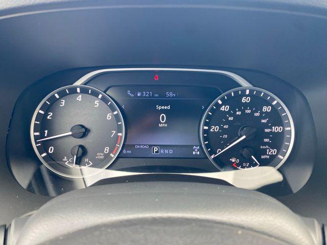 new 2026 Nissan Frontier car, priced at $40,655