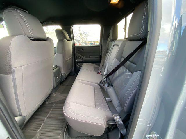 new 2026 Nissan Frontier car, priced at $40,655