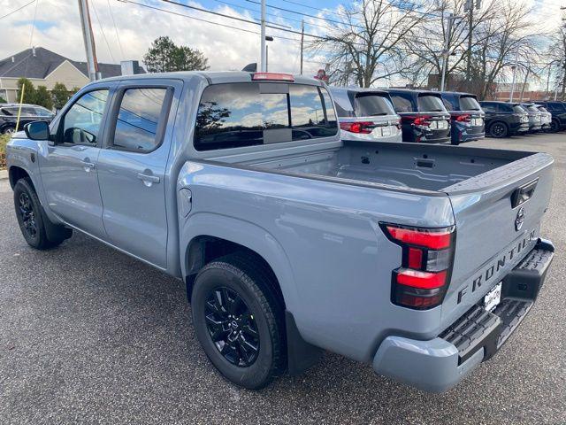 new 2026 Nissan Frontier car, priced at $40,655