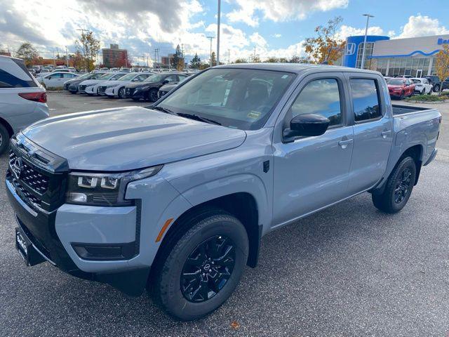 new 2026 Nissan Frontier car, priced at $40,655