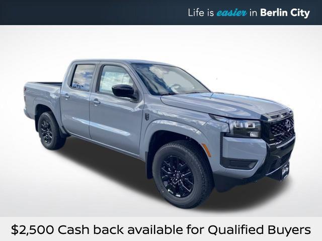 new 2026 Nissan Frontier car, priced at $40,055